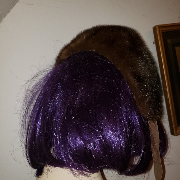 Vintage Fur Hat Miss Alice Lord Taylor Salon - Picture 6 of 6